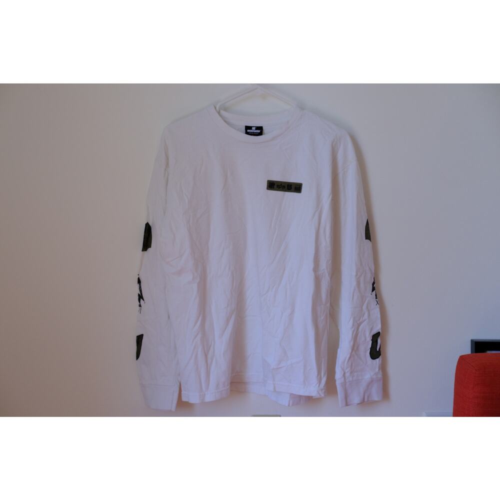 Undefeated Alpha Burton Trinity Long Sleeve Tee White L